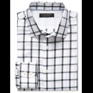 Banana Republic Shirts - Banana Republic Grant slim fit non-iron shirt Banana Republic Shirts - Banana Republic Grant slim fit non-iron shirt